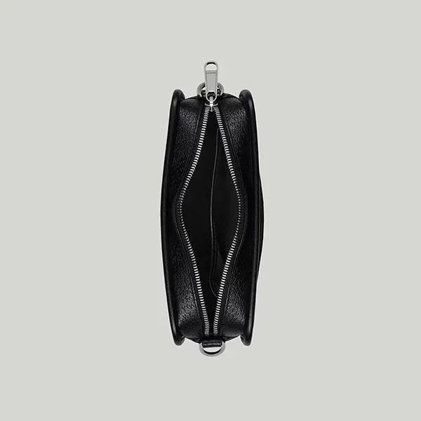 Túi Đeo Chéo Nam Gucci GG Mini Bag Jumbo 696075FABRP Màu Đen