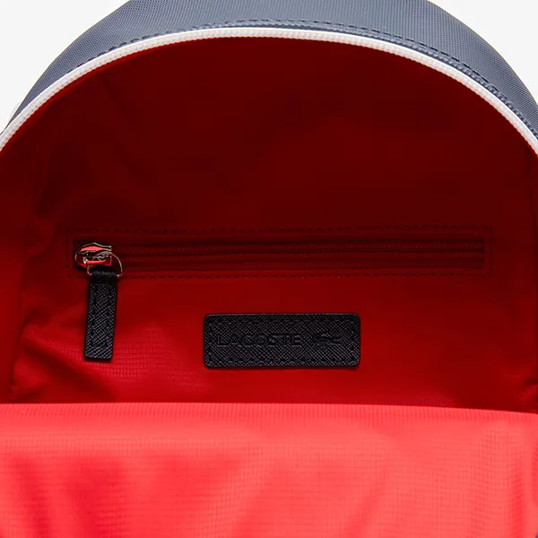 Túi Đeo Chéo Nam Lacoste Men's Classic Crossbody Bag NH3301HF F94 Màu Xanh Navy - Túi xách - Vua Hàng Hiệu