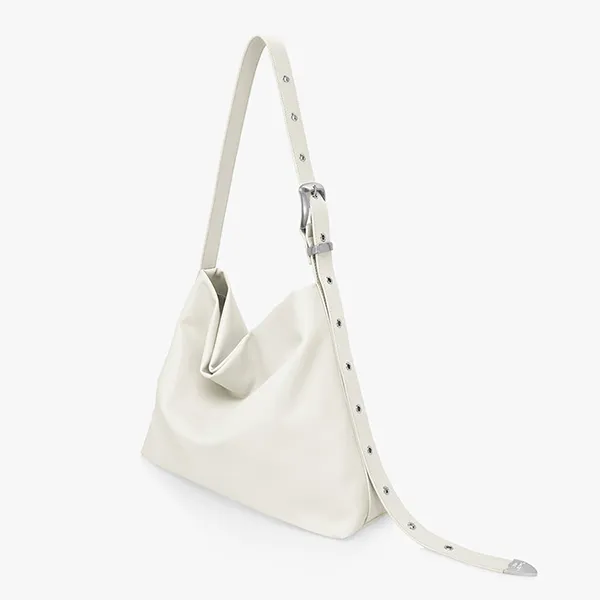 Túi Đeo Chéo Nữ Find Kapoor Belty Over Bag 35 – Ivory Màu Kem - Túi xách - Vua Hàng Hiệu