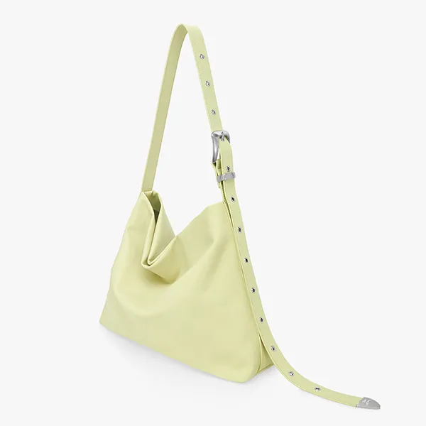 Túi Đeo Chéo Nữ Find Kapoor Belty Over Bag 35 - Mellow Green Màu Vàng Chanh - Túi xách - Vua Hàng Hiệu
