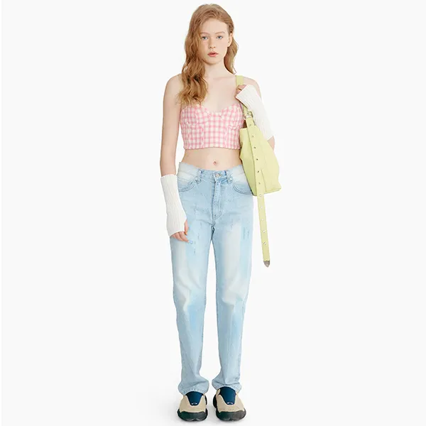 Túi Đeo Chéo Nữ Find Kapoor Belty Over Bag 35 - Mellow Green Màu Vàng Chanh - Túi xách - Vua Hàng Hiệu
