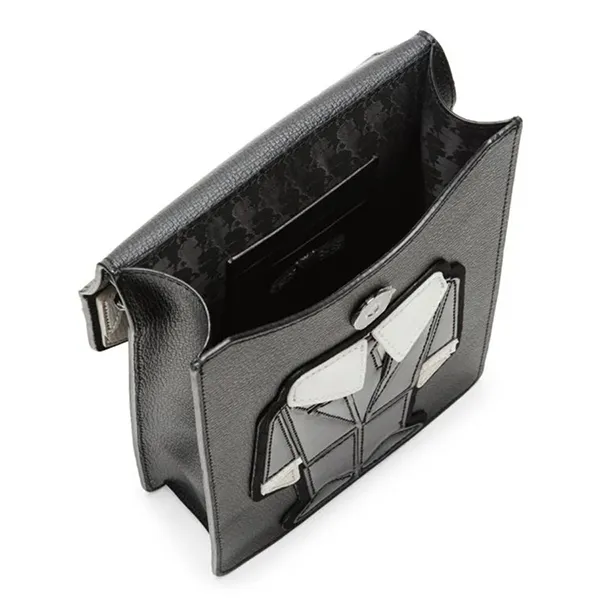 Túi Đeo Chéo Nữ Karl Lagerfeld Paris Ikon Crossbody Bag 0400017826973 Màu Đen