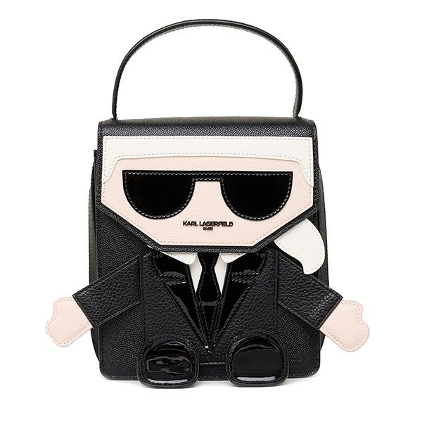 Túi Đeo Chéo Nữ Karl Lagerfeld Paris Ikons Karl Crossbody LH2EO8BZ Màu Đen - 1