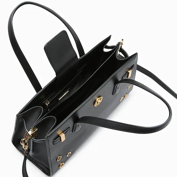 Túi Đeo Chéo Nữ Lyn Gaby L Top Handle Bags LL23CBF125 Màu Đen
