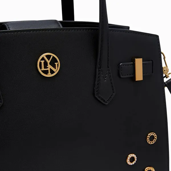 Túi Đeo Chéo Nữ Lyn Gaby L Top Handle Bags LL23CBF125 Màu Đen