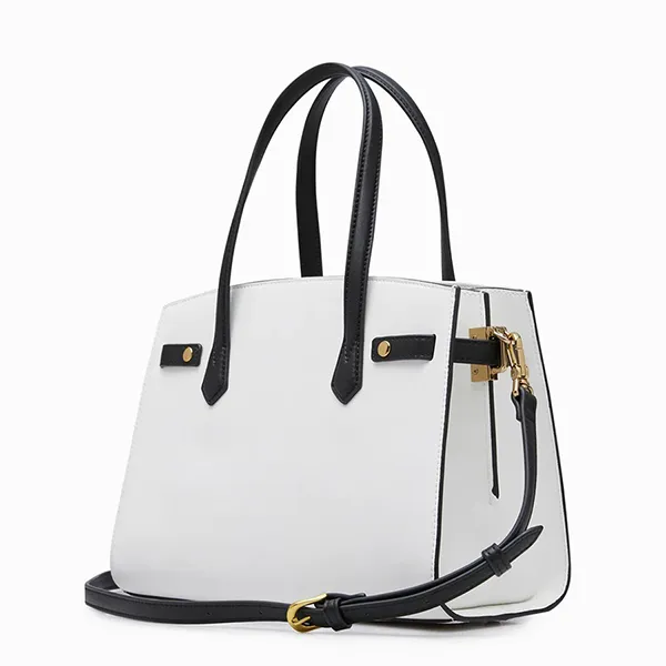 Túi Đeo Chéo Nữ Lyn Gaby L Top Handle Bags LL23CBF125 Màu Trắng