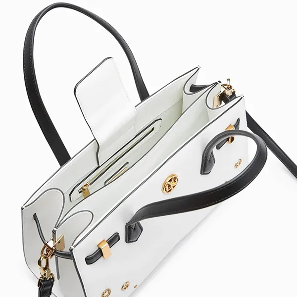 Túi Đeo Chéo Nữ Lyn Gaby L Top Handle Bags LL23CBF125 Màu Trắng