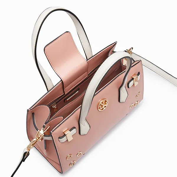 Túi Đeo Chéo Nữ Lyn Gaby M Top Handle Bags LL23CBF126 Màu Hồng