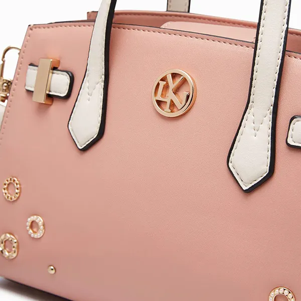 Túi Đeo Chéo Nữ Lyn Gaby M Top Handle Bags LL23CBF126 Màu Hồng