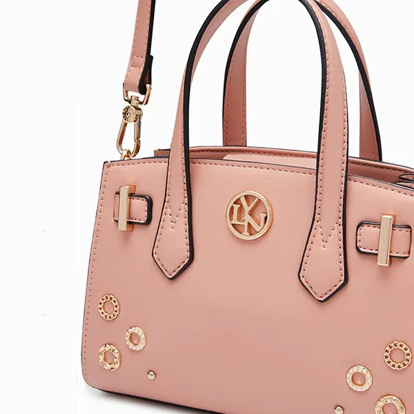 Túi Đeo Chéo Nữ Lyn Gaby S Top Handle Bags LL23CBF127 Màu Hồng