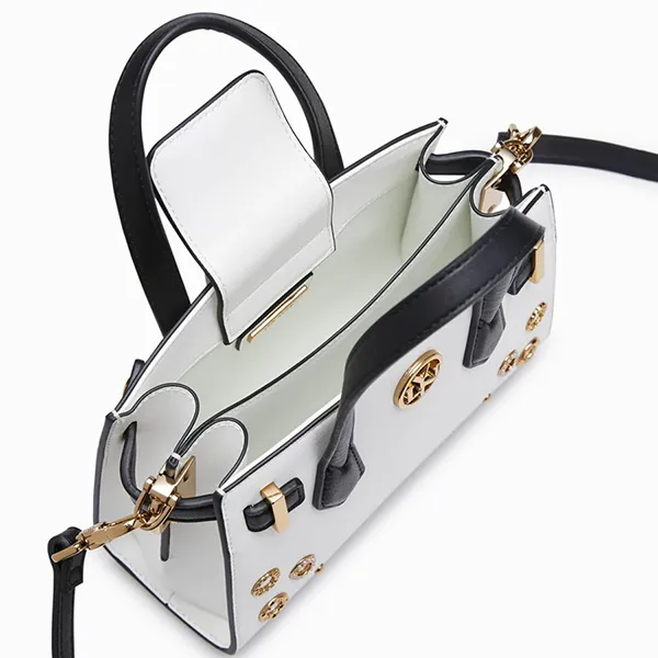 Túi Đeo Chéo Nữ Lyn Gaby S Top Handle Bags LL23CBF127 Màu Trắng