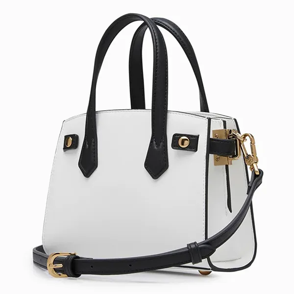 Túi Đeo Chéo Nữ Lyn Gaby S Top Handle Bags LL23CBF127 Màu Trắng