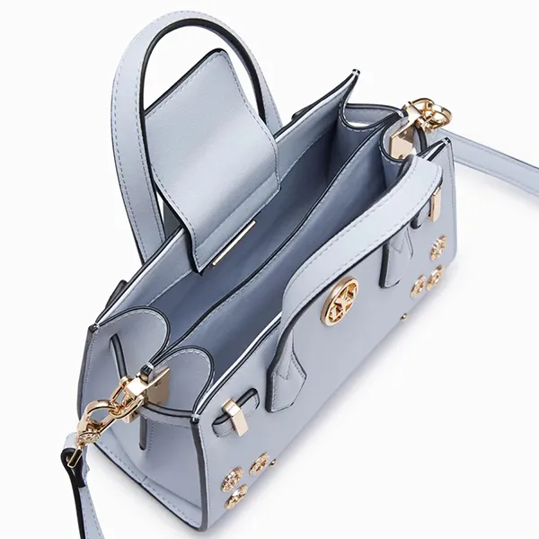 Túi Đeo Chéo Nữ Lyn Gaby S Top Handle Bags LL23CBF127 Màu Xanh Nhạt