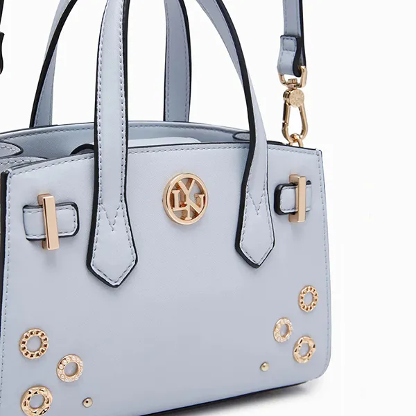 Túi Đeo Chéo Nữ Lyn Gaby S Top Handle Bags LL23CBF127 Màu Xanh Nhạt