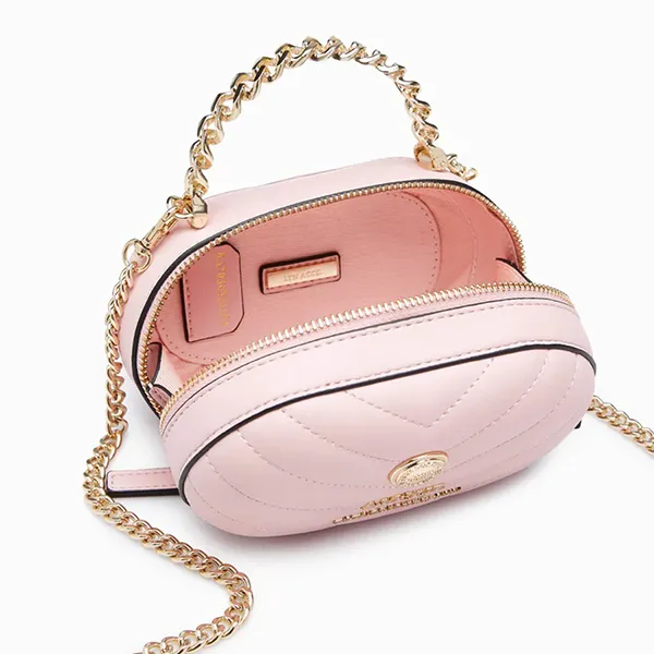 Túi Đeo Chéo Nữ Lyn Narzo Box Bags LL23CBF133 Màu Hồng
