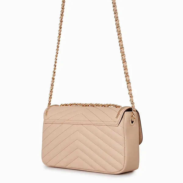 Túi Đeo Chéo Nữ Lyn Narzo M Crossbody Bags LL23CBF130 Màu Be