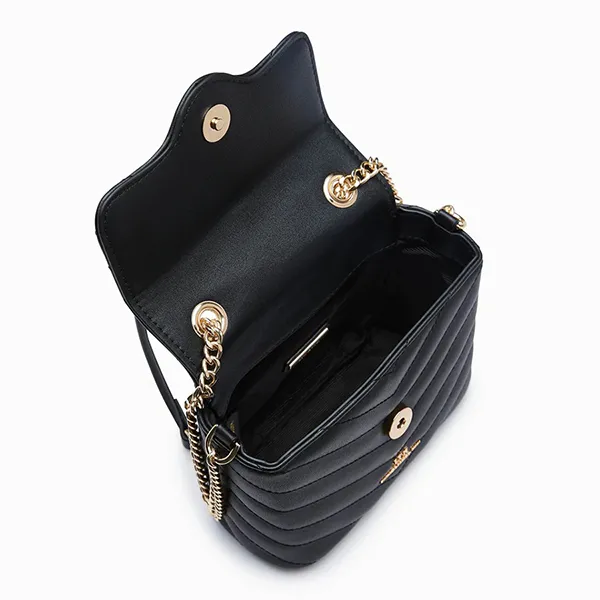 Túi Đeo Chéo Nữ Lyn Narzo XS Crossbody Bags LL23CBF132 Màu Đen