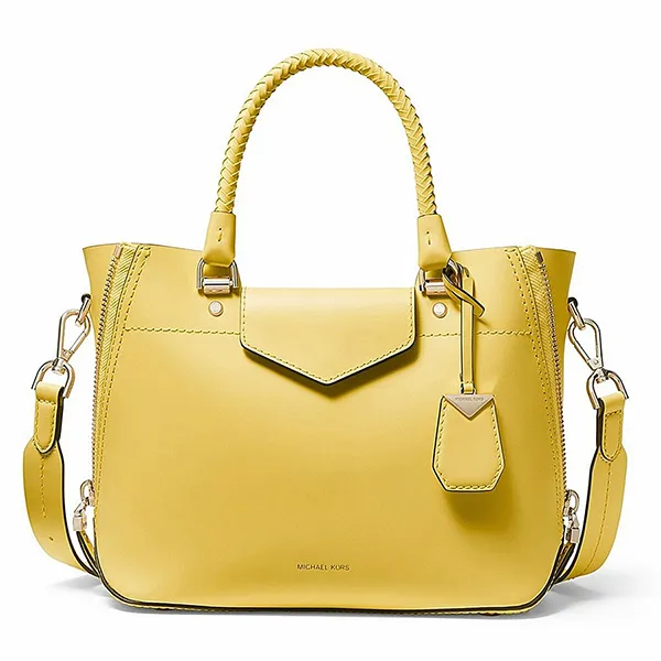 Túi Đeo Chéo Nữ Michael Kors MK Sunshine 30H8TZLM6L Màu Vàng