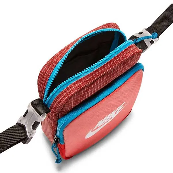 Túi Đeo Chéo Nữ Nike Heritage 2.0 Chanta With Logo Màu Đỏ