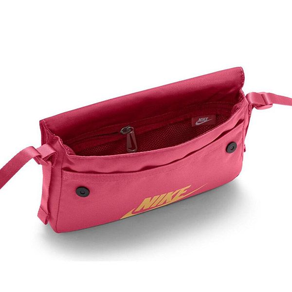 Túi Đeo Chéo Nữ Nike Sportswear Women's Futura 365 Crossbody Bag CW9300 Pink Màu Hồng Đậm - 4
