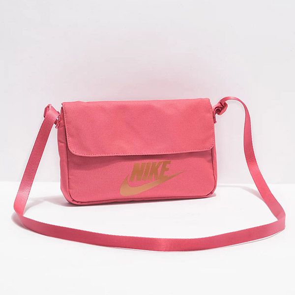 Túi Đeo Chéo Nữ Nike Sportswear Women's Futura 365 Crossbody Bag CW9300 Pink Màu Hồng Đậm - 3