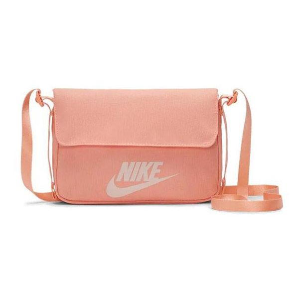 Túi Đeo Chéo Nữ Nike Sportswear Women's Futura 365 Crossbody Bag CW9300-824  Màu Hồng Cam - 3