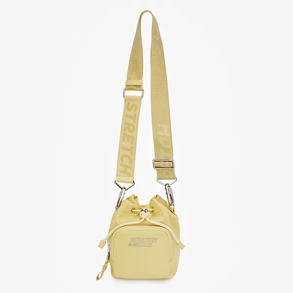 Túi Đeo Chéo Nữ Stretch Angels Nylon A-21S-SBCR01111-YE Màu Vàng