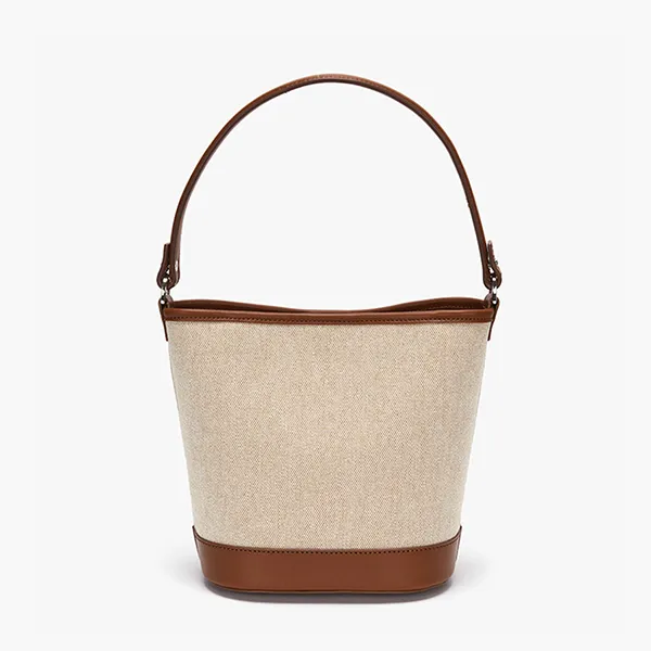 Túi Đeo Chéo Nữ Stretch Angels Weekly Bucket Camel A-22F-SWBM00126-CAS Màu Nâu