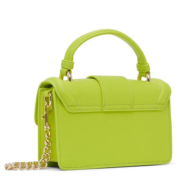 Túi Đeo Chéo Nữ Versace Jeans Couture Green Curb Chain Bag Màu Xanh Green - 5