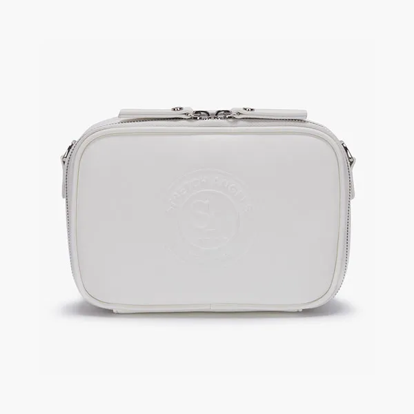 Túi Đeo Chéo Stretch Angels Logo Shoulder Bag A-23N-SWCR0013N-OWS Màu Trắng