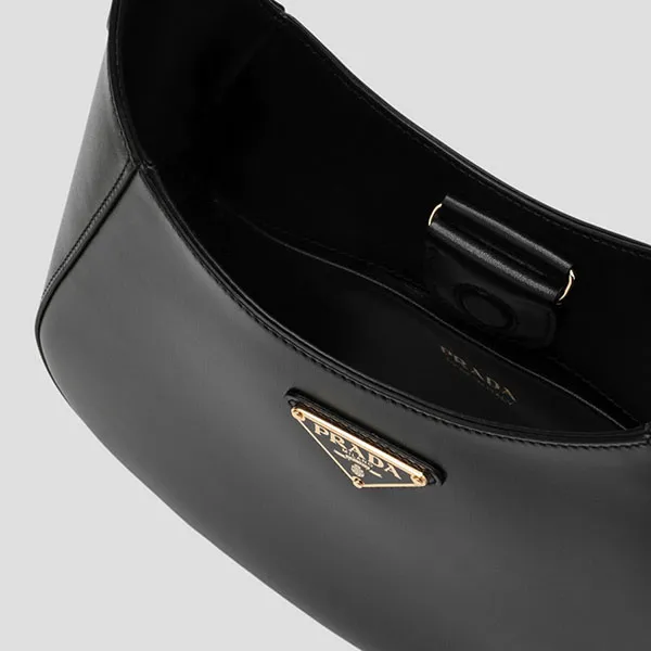 Túi Đeo Vai Nữ Prada Black Cleo Calf Leather 1BC179OOO2A3A F002 Màu Đen - Túi xách - Vua Hàng Hiệu