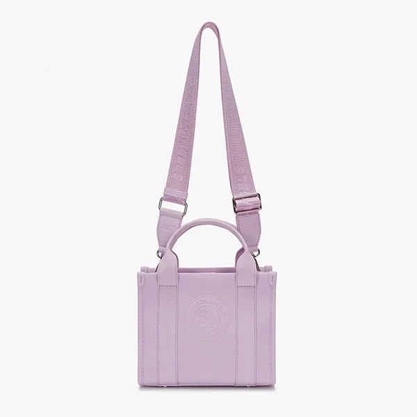 Túi Tote Nữ Stretch Angels Mini Macaron A-22F-SWOR01626-PPL Màu Tím Nhạt
