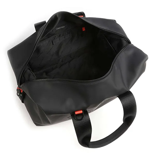 Túi Trống Nam Calvin Klein CK Rubberized Bag K50K509563 Nero Màu Đen