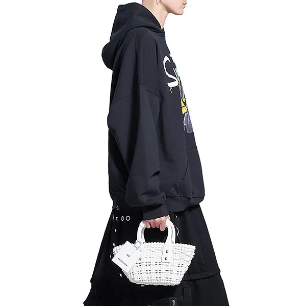 BALENCIAGA/Bistro/XXS/ホワイト/8月31日迄掲載 大ヒット中！バレンシアガの新バッグライン「ビストロ」に可愛い
