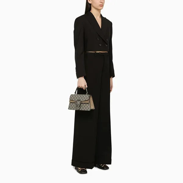 Túi Xách Nữ Gucci Dionysus Canvas Shoulder Bag Màu Be Nâu
