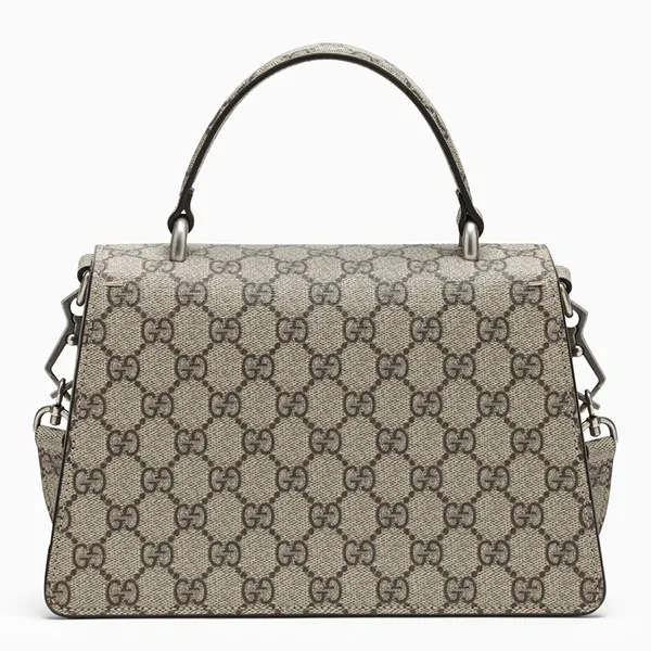 Túi Xách Nữ Gucci Dionysus Canvas Shoulder Bag Màu Be Nâu