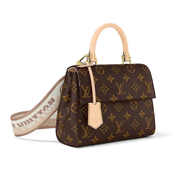 Túi Xách Nữ Louis Vuitton LV Cluny Mini M46055 Màu Nâu - Túi xách - Vua Hàng Hiệu
