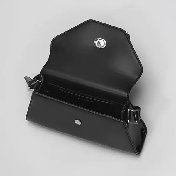 Túi Đeo Vai Nữ Self-Portrait Black Pearl Bow Mini Shoulder Bag Màu Đen - Túi xách - Vua Hàng Hiệu