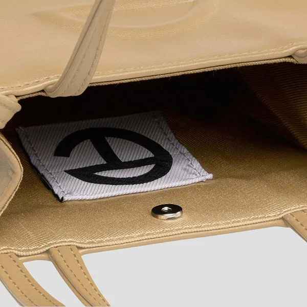 Túi Xách Nữ Telfar Cream Leather TF-012-CR Small Màu Kem