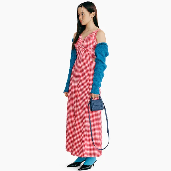 Túi Xách Tay Nữ Find Kapoor Marty Bag 12 Denim – Indigo Màu Xanh Đậm