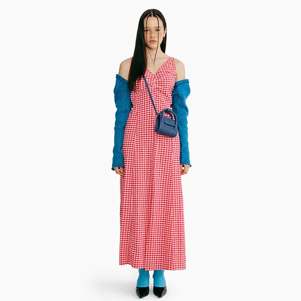 Túi Xách Tay Nữ Find Kapoor Marty Bag 12 Denim – Indigo Màu Xanh Đậm