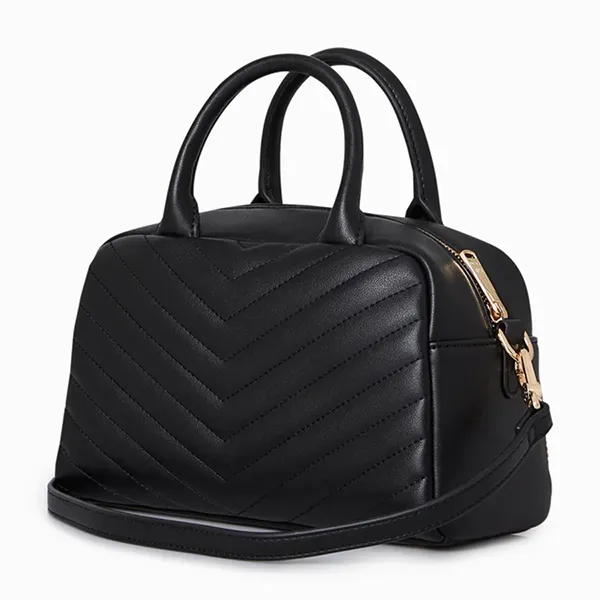 Túi Xách Tay Nữ Lyn Narzo M Crossbody Bags LL23CBF129 Màu Đen