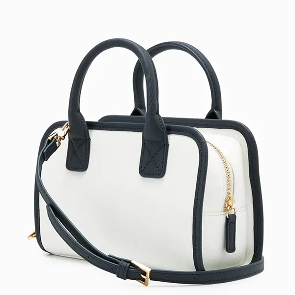 Túi Xách Tay Nữ Lyn Risotto S Crossbody Bags LL23SBS291 Màu Trắng