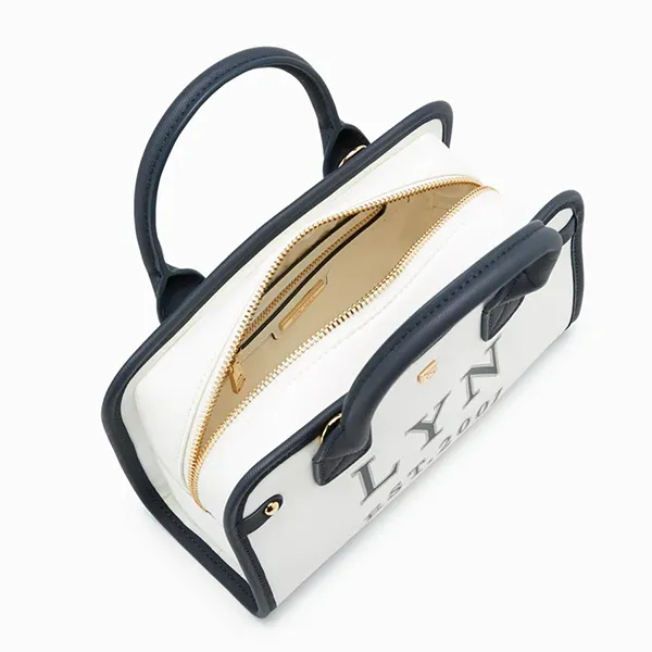 Túi Xách Tay Nữ Lyn Risotto S Crossbody Bags LL23SBS291 Màu Trắng