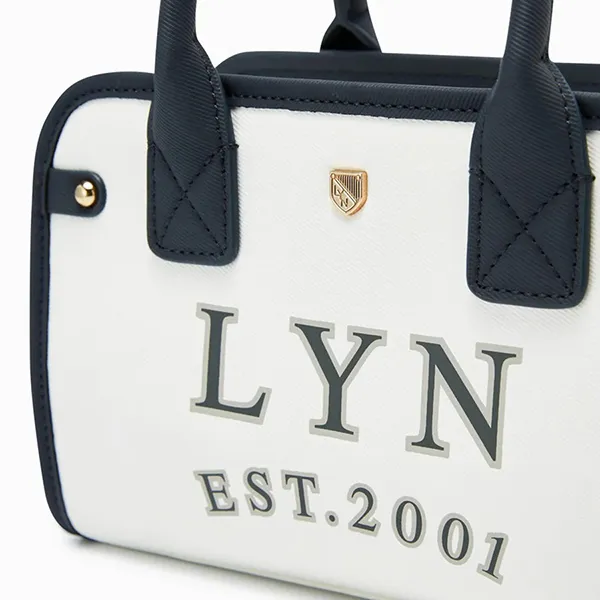 Túi Xách Tay Nữ Lyn Risotto S Crossbody Bags LL23SBS291 Màu Trắng