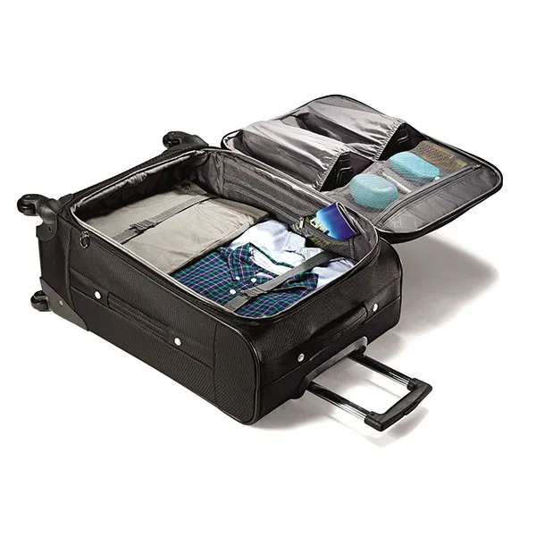 Vali Samsonite Bartlett Spinner Màu Đen Size 20 Inch - Túi xách - Vua Hàng Hiệu