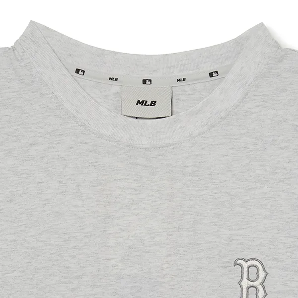Váy MLB Maxi Boston Red Sox 3FOPB0233-43MGL Màu Ghi