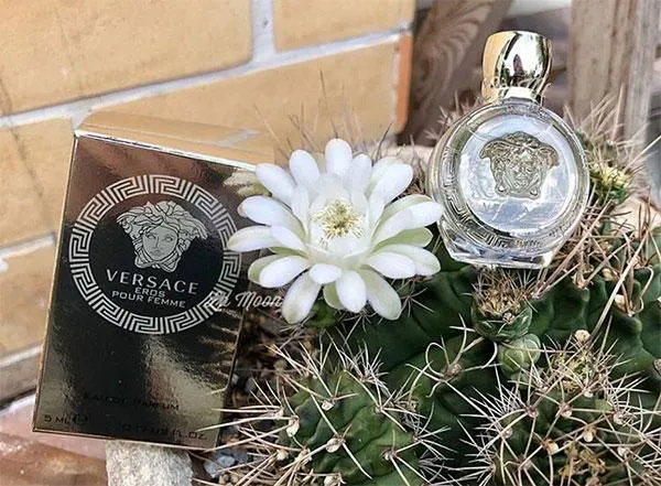 Nước Hoa Versace Eros Pour Femme, 5ml - Nước hoa - Vua Hàng Hiệu