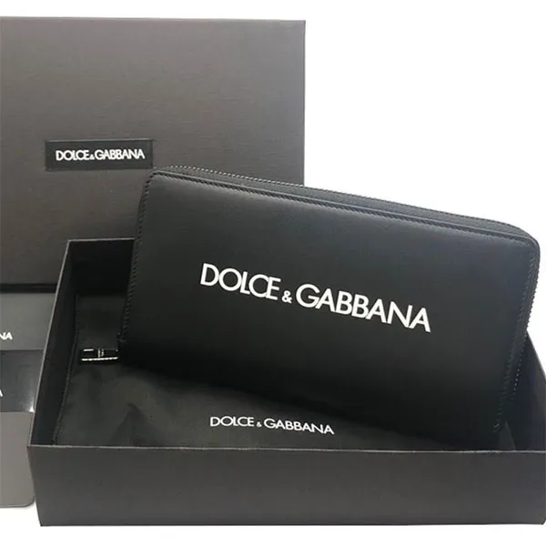 Ví Dolce & Gabbana D&G Long Wallet Black BP1672-AA062-HNI43 Màu Đen
