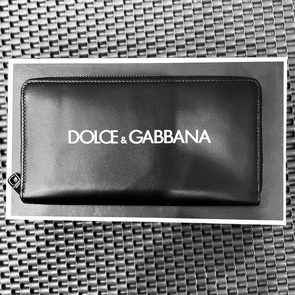 Ví Dolce & Gabbana D&G Long Wallet Black BP1672-AA062-HNI43 Màu Đen